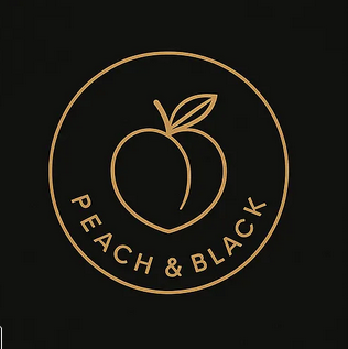 Peach and Black Beauty